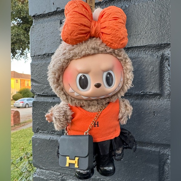 Other - Labubu Outfit Set with Skirt and Bag